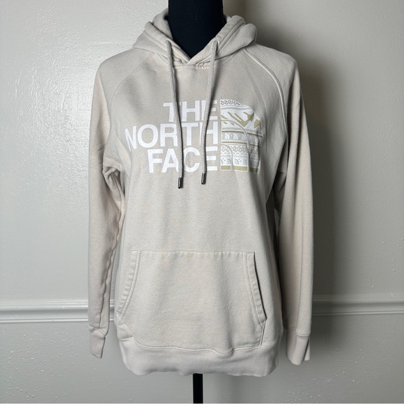 The North Face Women's Cream Hoodie - Picture 1 of 7